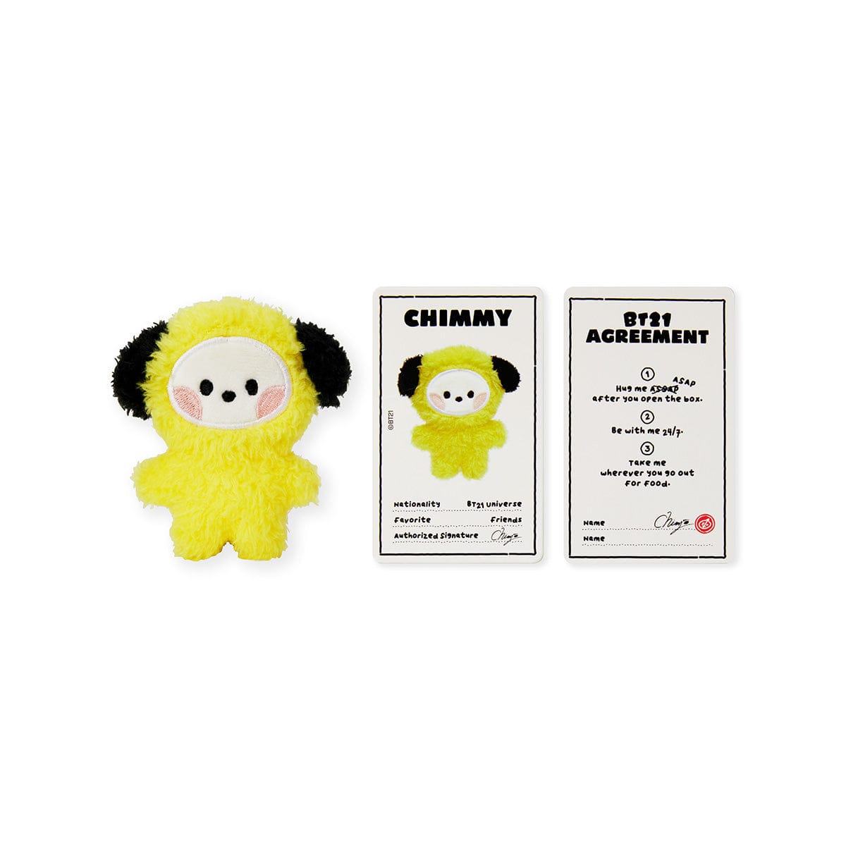 BT21 CHIMMY Mini Mini Doll