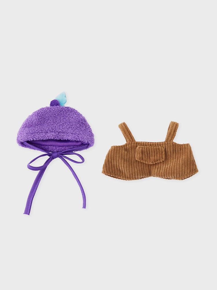 BT21 Hop-In-Loop Costume Closet Overall Set