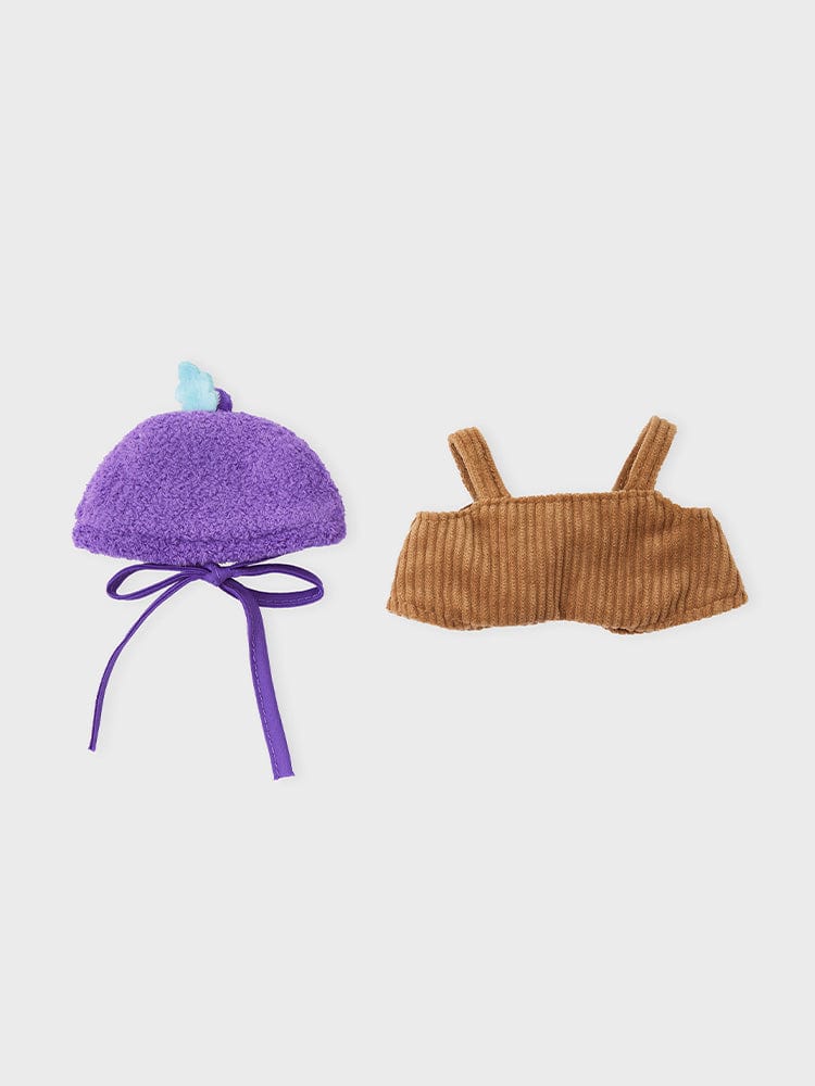 BT21 Hop-In-Loop Costume Closet Overall Set