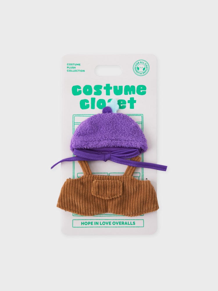 BT21 Hop-In-Loop Costume Closet Overall Set