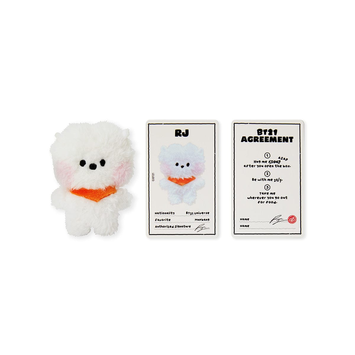 BT21 RJ Mini Mini Doll
