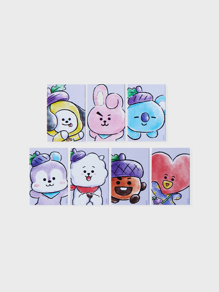 BT21 Hop In Love Costume Closet Best Set