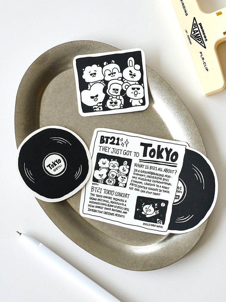 BT21 CITY EDITION Sticker - Tokyo
