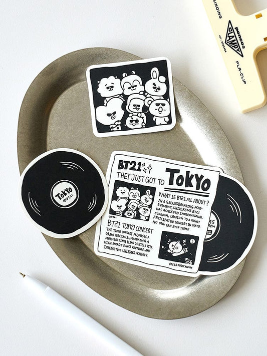 BT21 CITY EDITION Sticker - Tokyo