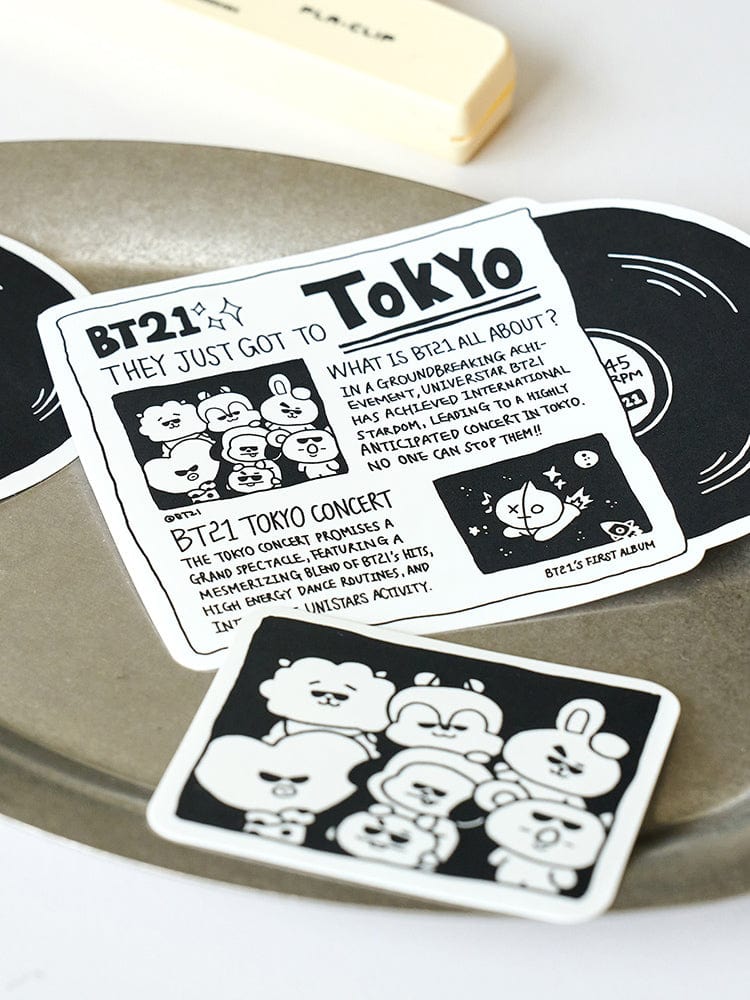 BT21 CITY EDITION Sticker - Tokyo