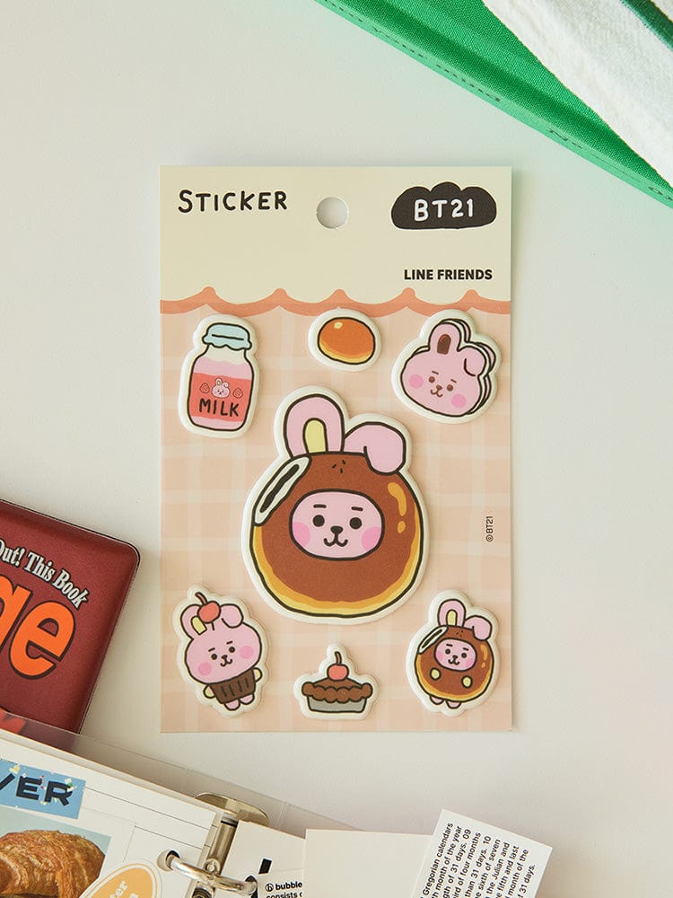 BT21 COOKY Baby Bakery Sticker