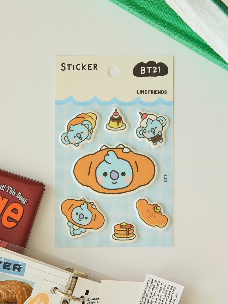 BT21 KOYA Baby Bakery Sticker