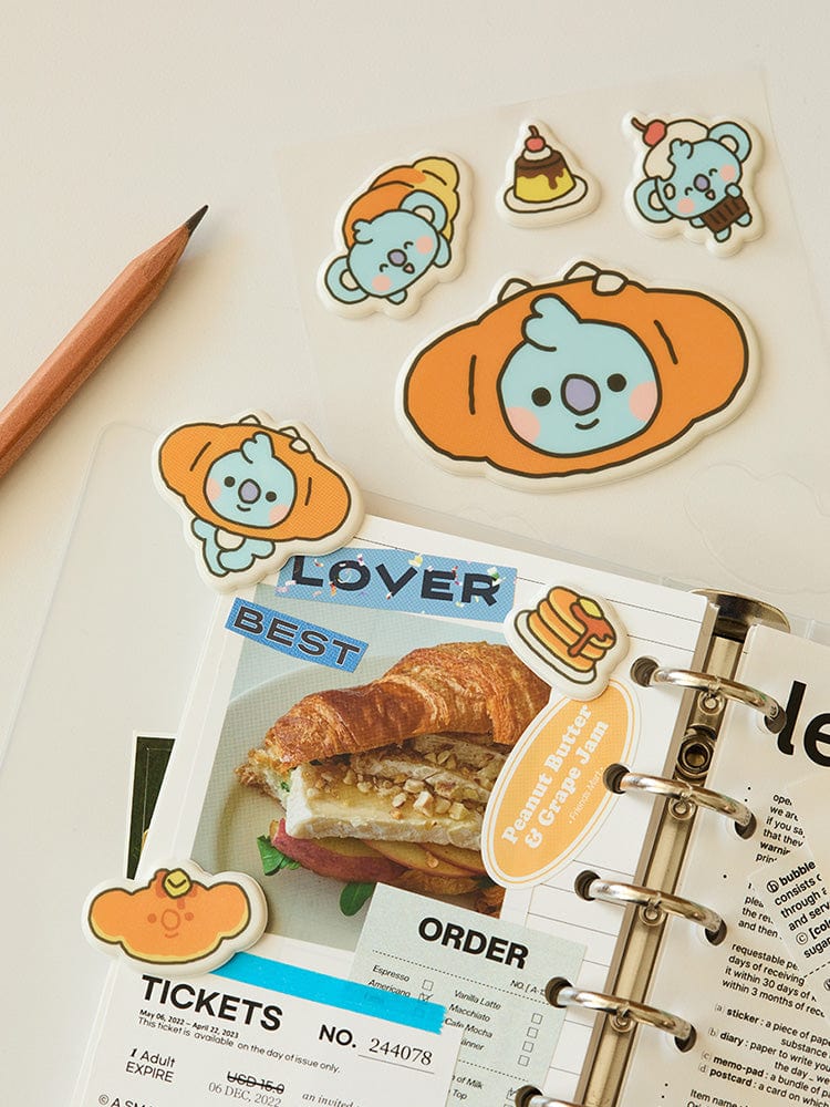 BT21 KOYA Baby Bakery Sticker