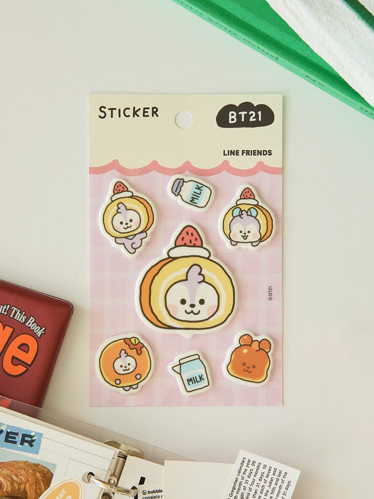 BT21 MANG Baby Bakery Sticker