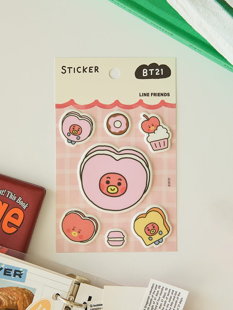 BT21 TATA Baby Bakery Sticker