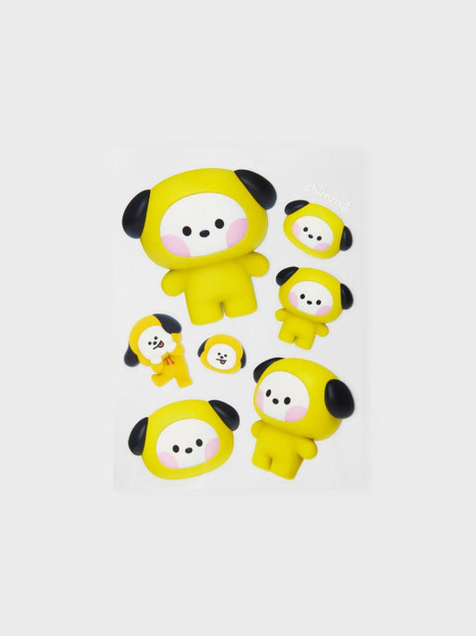 BT21 CHIMMY Big & Tiny Removable Sticker