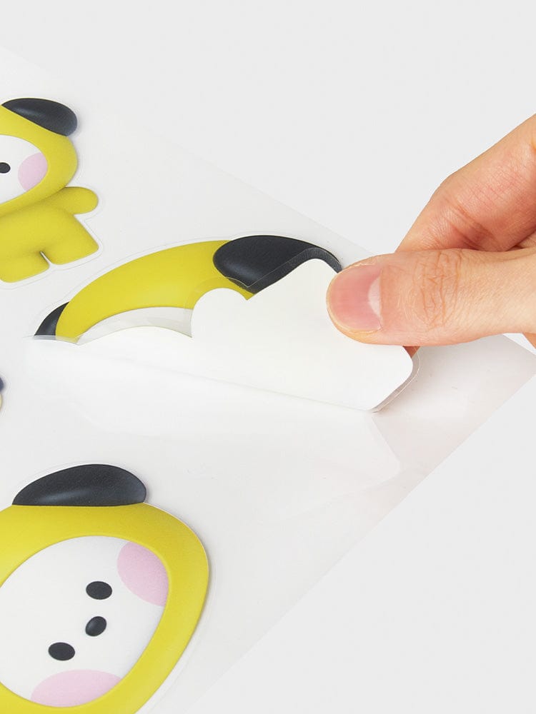 BT21 CHIMMY Big & Tiny Removable Sticker