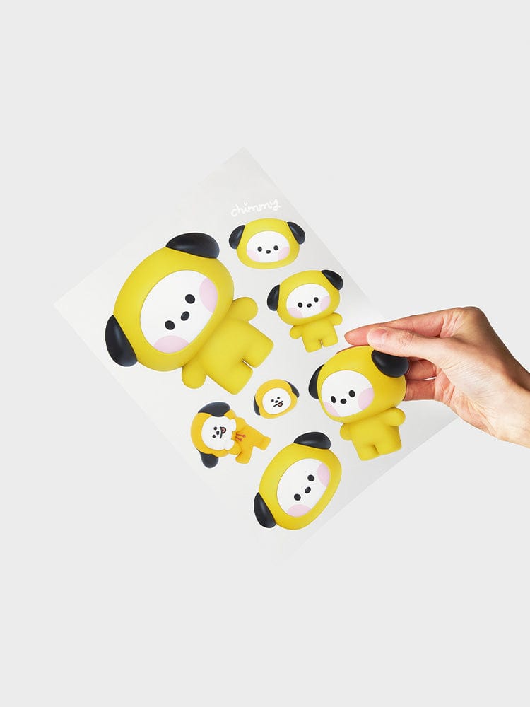 BT21 CHIMMY Big & Tiny Removable Sticker