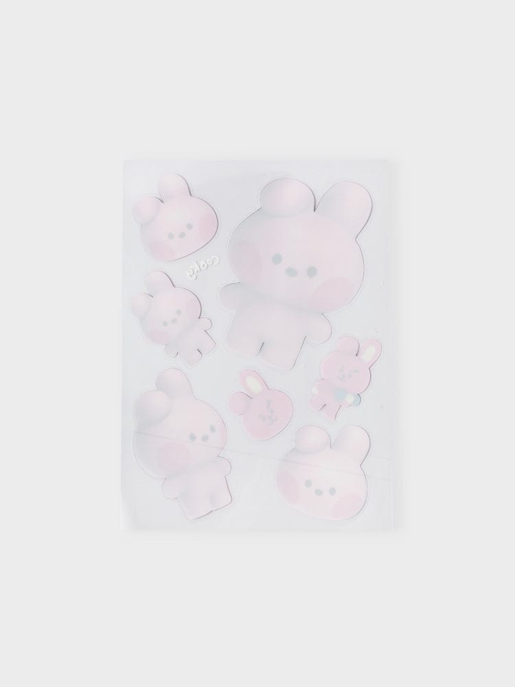 BT21 COOKY Big & Tiny Removable Sticker