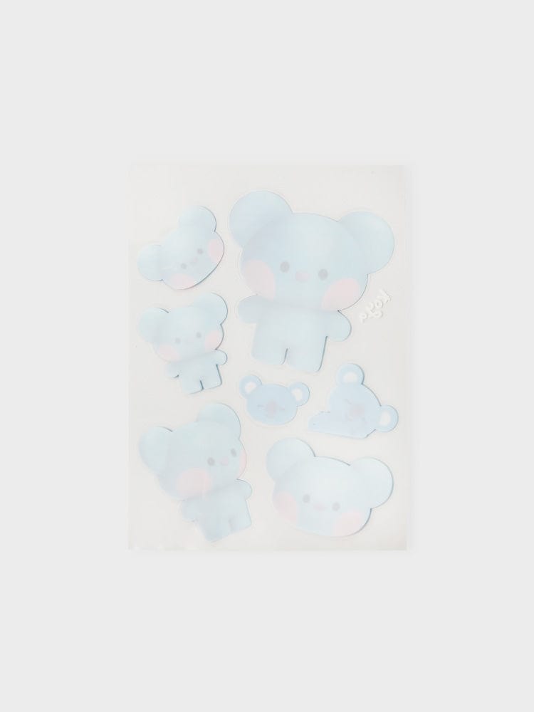 BT21 KOYA Big & Tiny Removable Sticker