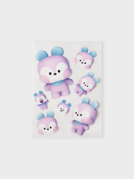 BT21 MANG Big & Tiny Removable Sticker