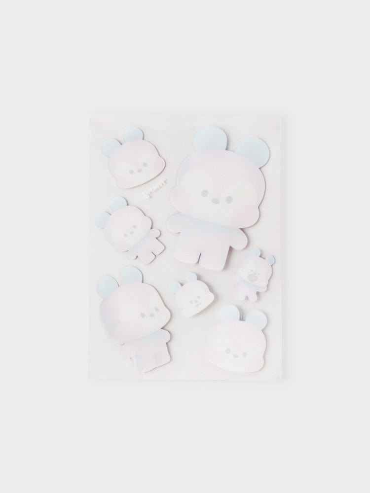 BT21 MANG Big & Tiny Removable Sticker