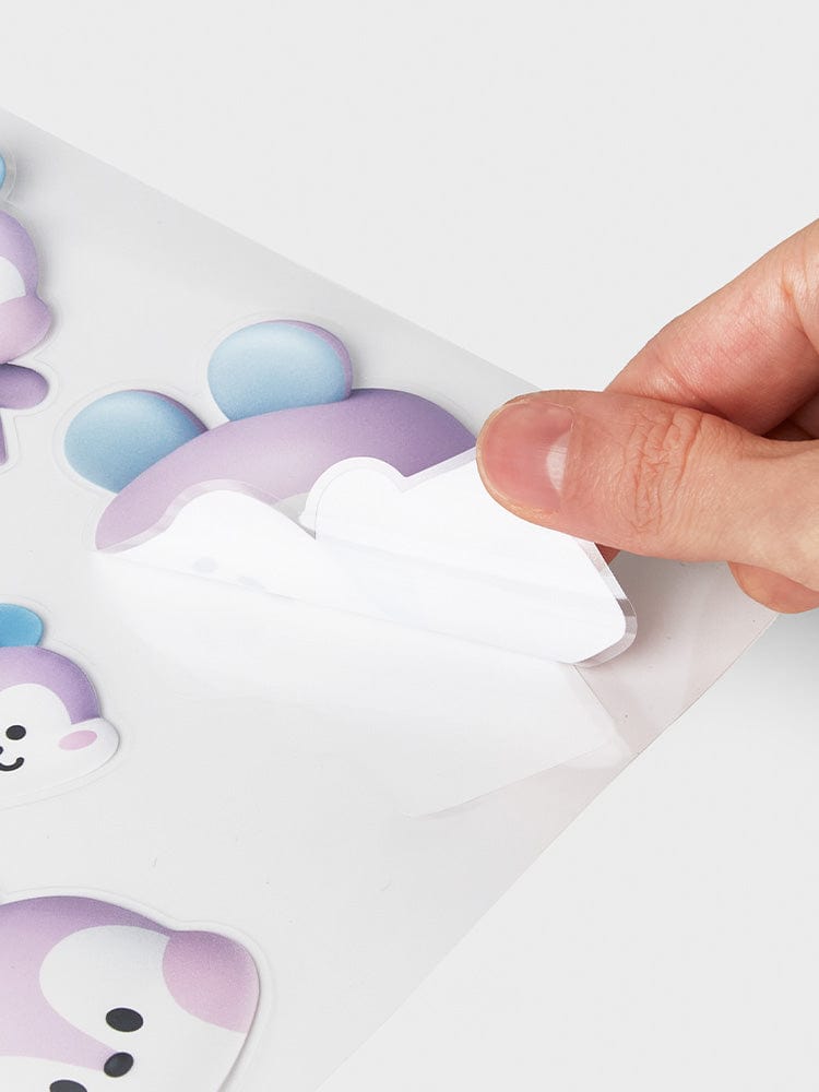 BT21 MANG Big & Tiny Removable Sticker