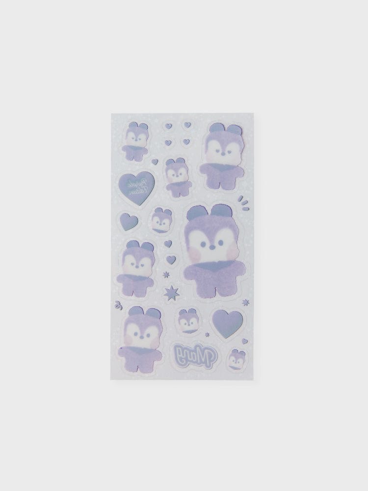 BT21 MANG Purple of Wish Edition Mini Sticker