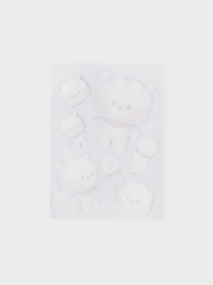 BT21 RJ Big & Tiny Removable Sticker