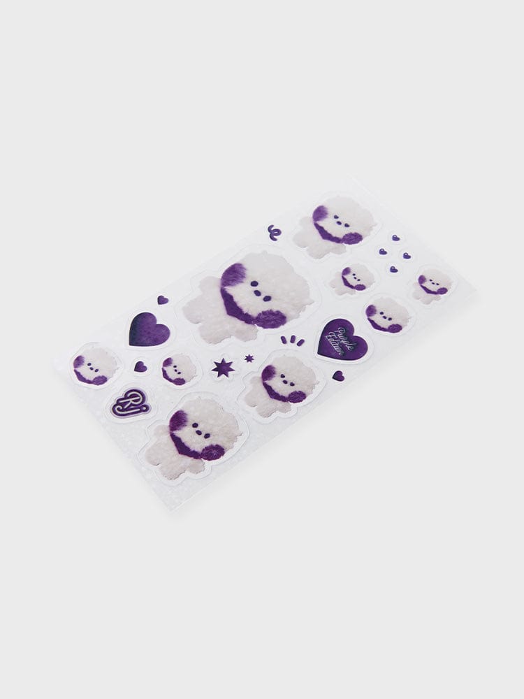 BT21 RJ Purple of Wish Edition Mini Sticker