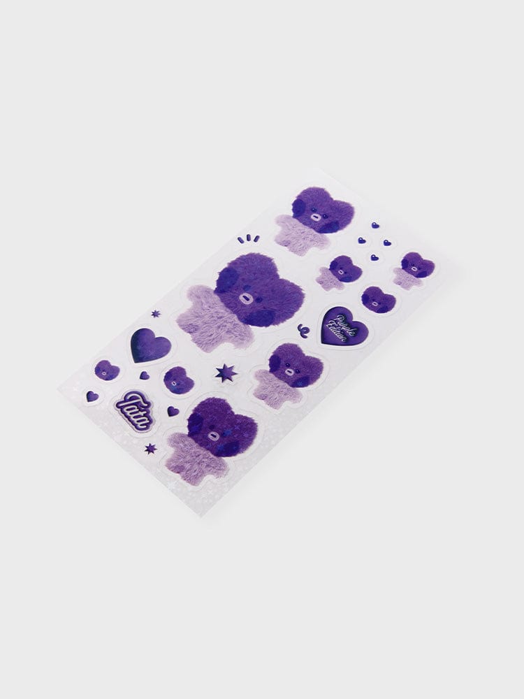 BT21 TATA Purple of Wish Edition Mini Sticker