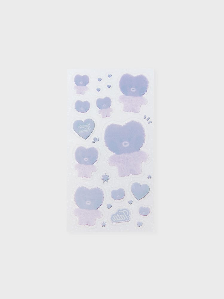 BT21 TATA Purple of Wish Edition Mini Sticker