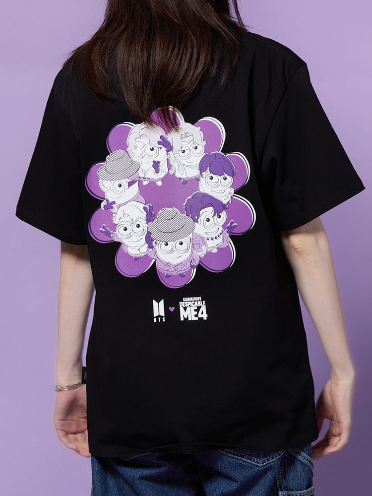 BTS X DM4 T-shirt BLACK