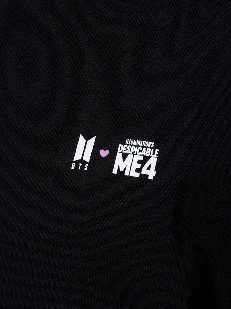 BTS X DM4 T-shirt BLACK