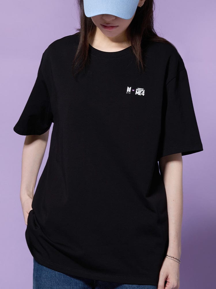 BTS X DM4 T-shirt BLACK
