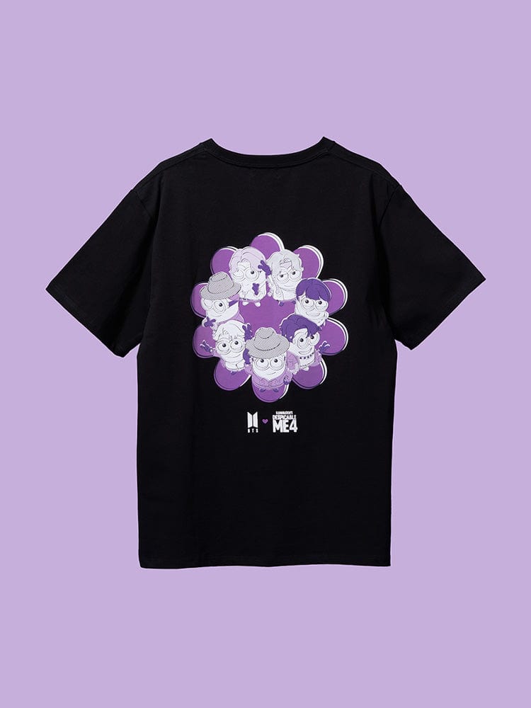 BTS X DM4 T-shirt BLACK