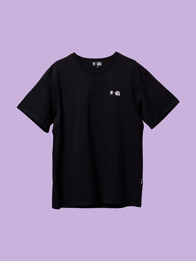 BTS X DM4 T-shirt BLACK