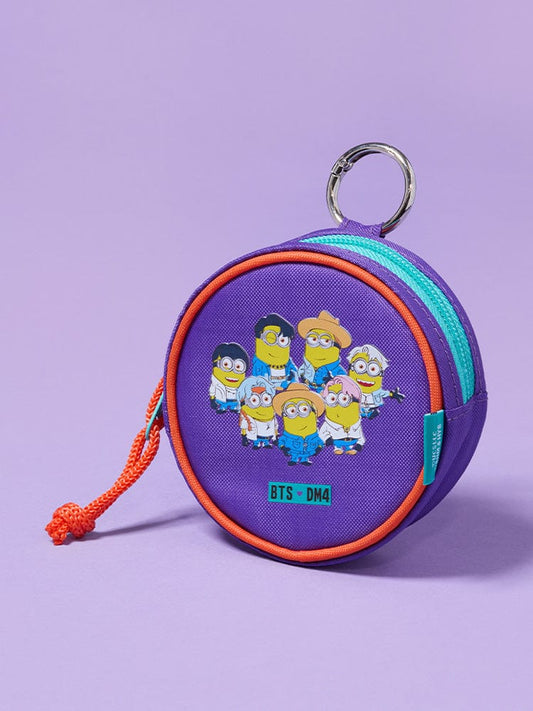 BTS X DM4 Mini Coins Pouch