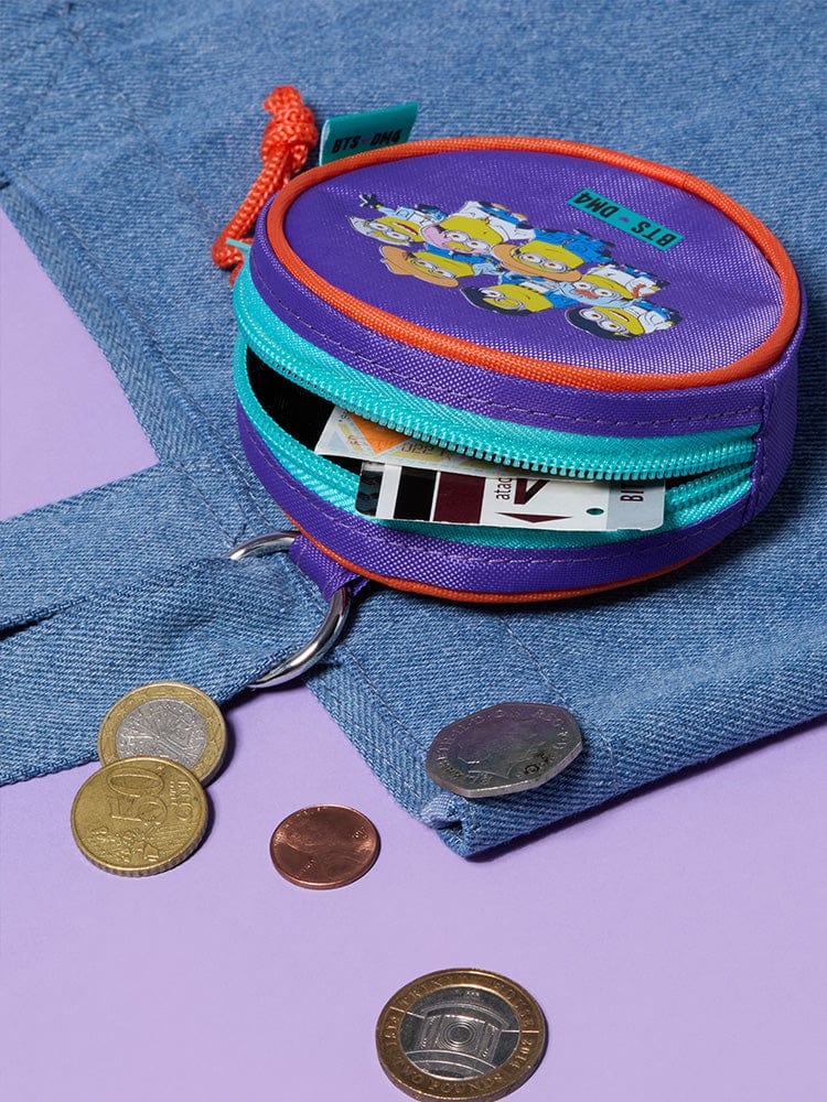 BTS X DM4 Mini Coins Pouch
