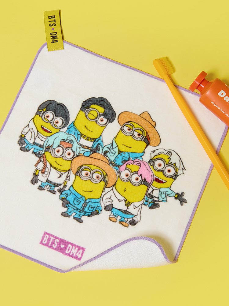 BTS X DM4 Towel Handkerchief