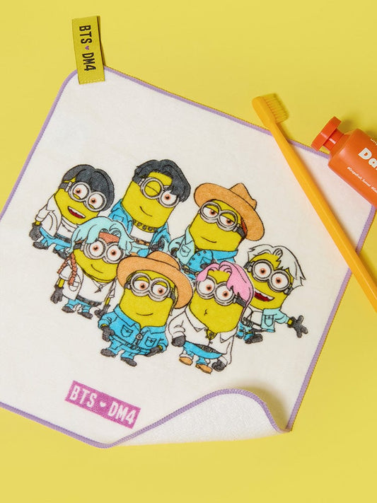 BTS X DM4 Towel Handkerchief