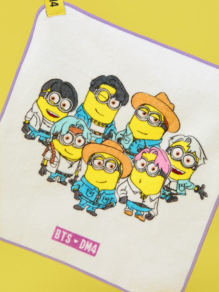 BTS X DM4 Towel Handkerchief