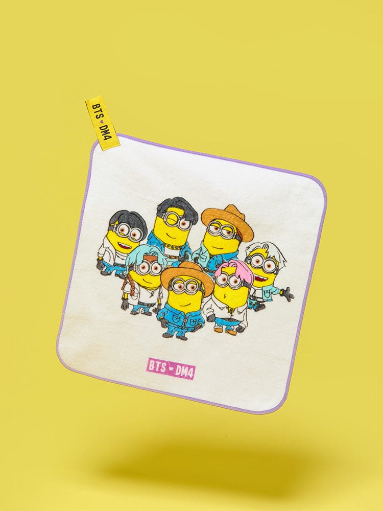 BTS X DM4 Towel Handkerchief