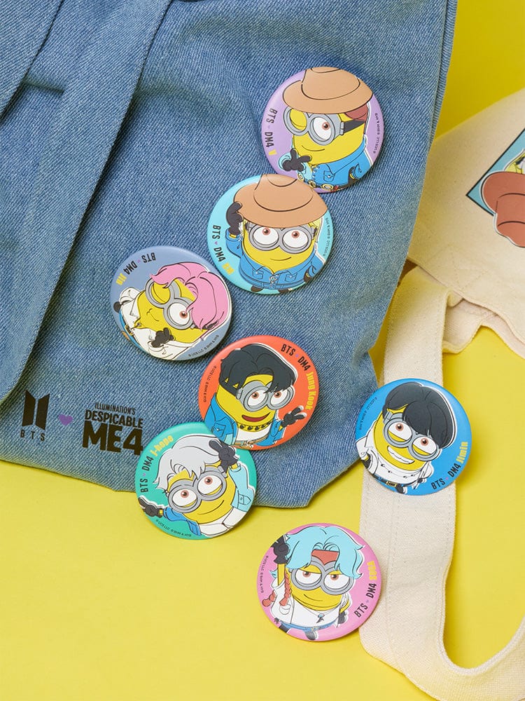 BTS X DM4 Can Badge