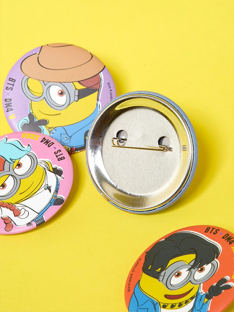 BTS X DM4 Can Badge
