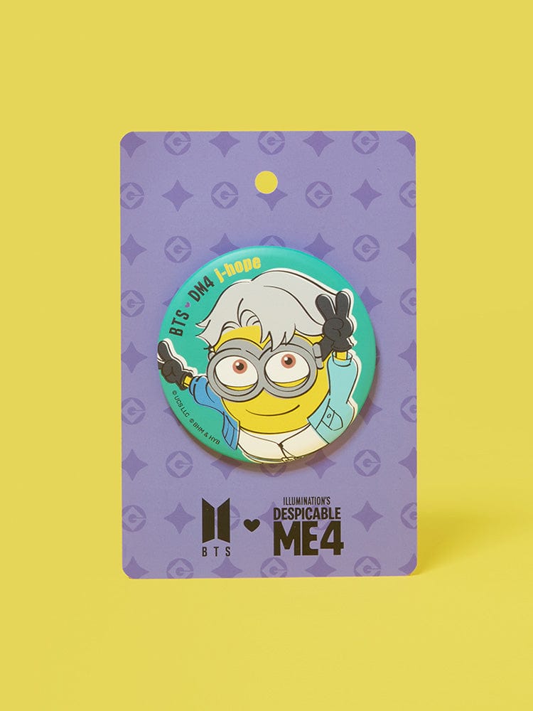 BTS X DM4 Can Badge