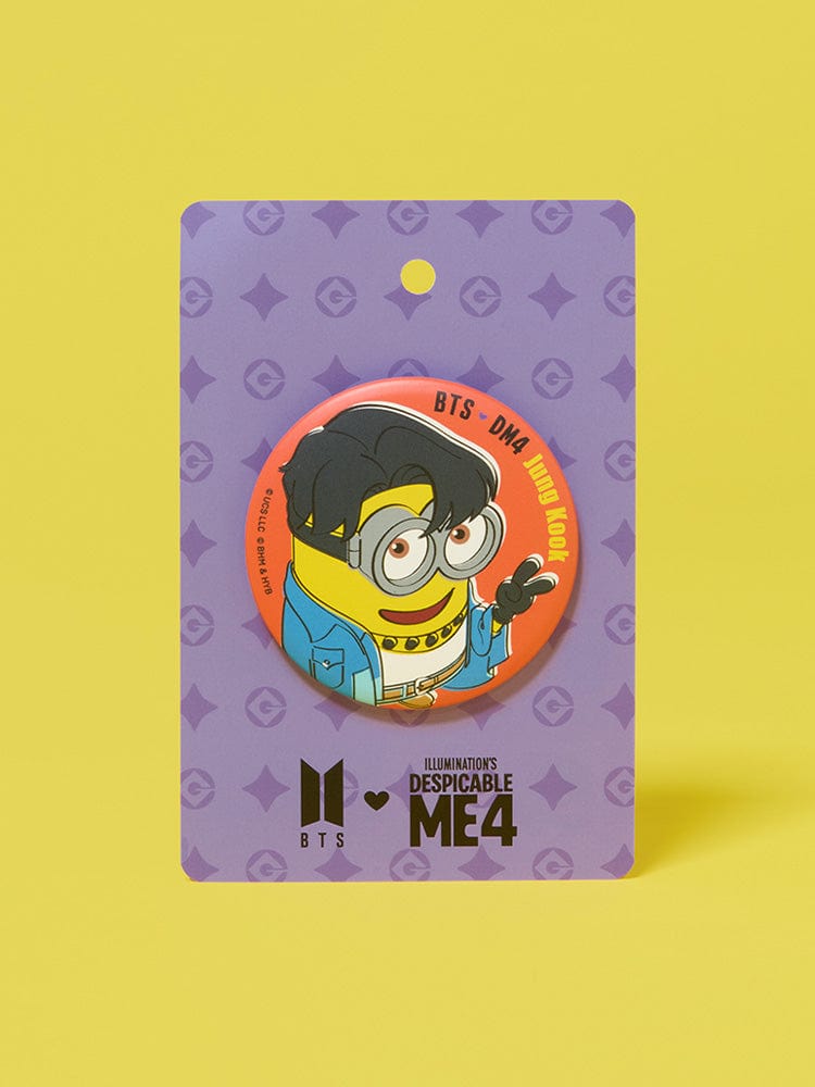 BTS X DM4 Can Badge