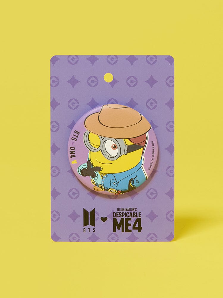 BTS X DM4 Can Badge
