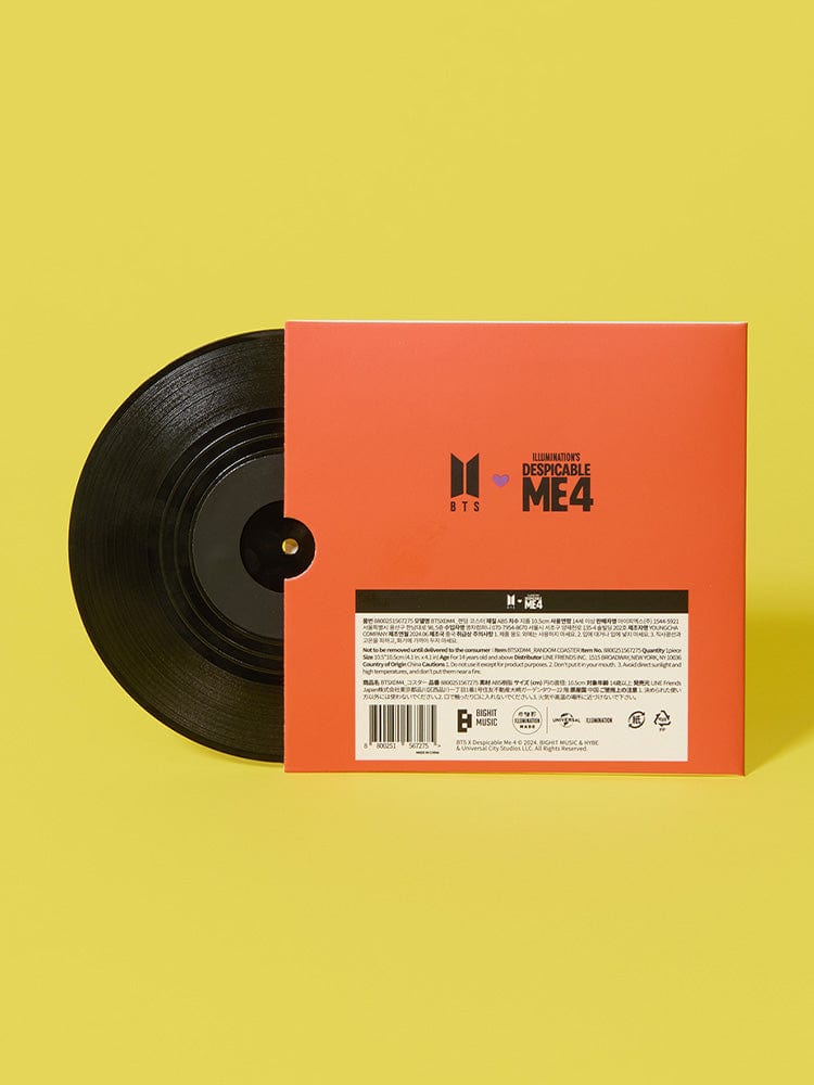 BTS X DM4 Random Coaster