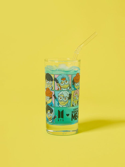 BTS X DM4 Glass Cup POSTER