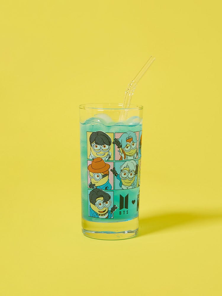 BTS X DM4 Glass Cup POSTER