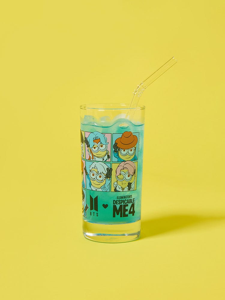 BTS X DM4 Glass Cup POSTER