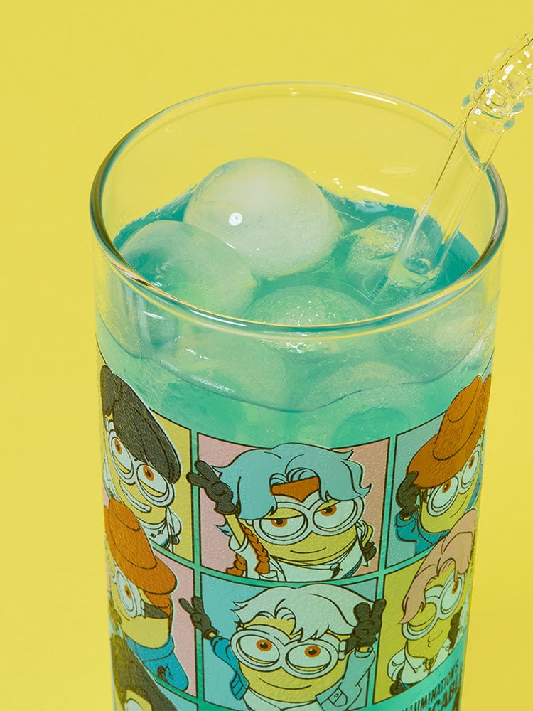 BTS X DM4 Glass Cup POSTER