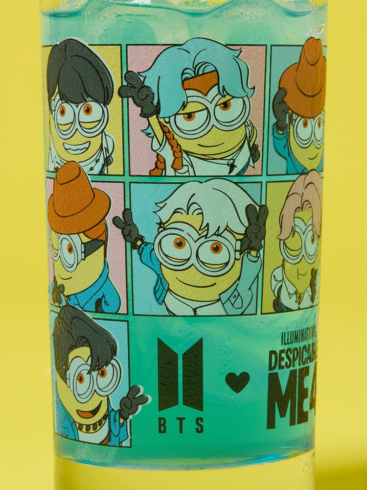 BTS X DM4 Glass Cup POSTER