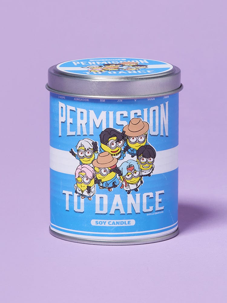 BTS X DM4 Candle